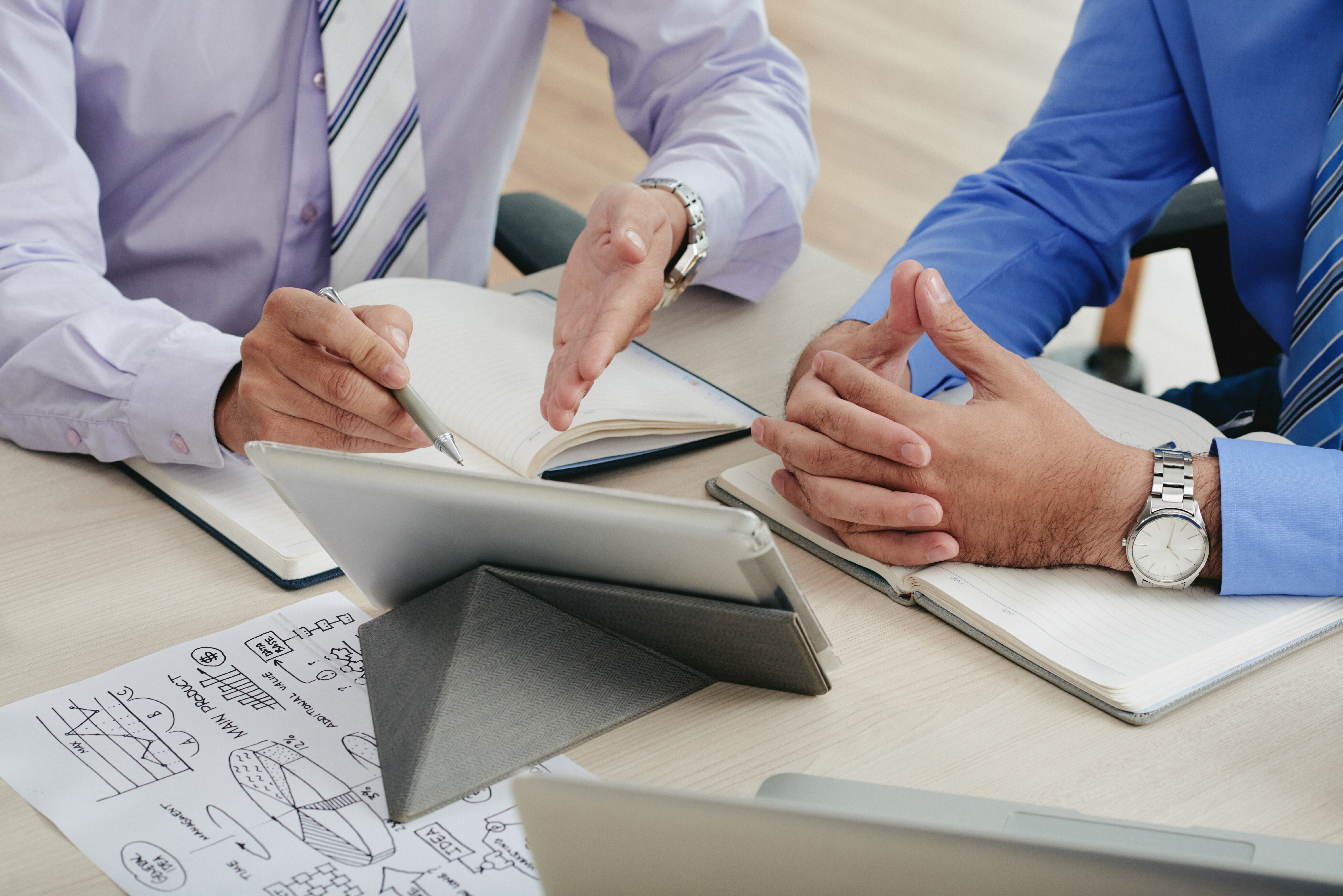 Request a consultation with our IT team